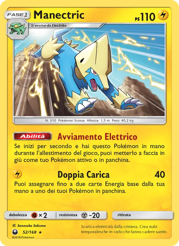 Manectric card image