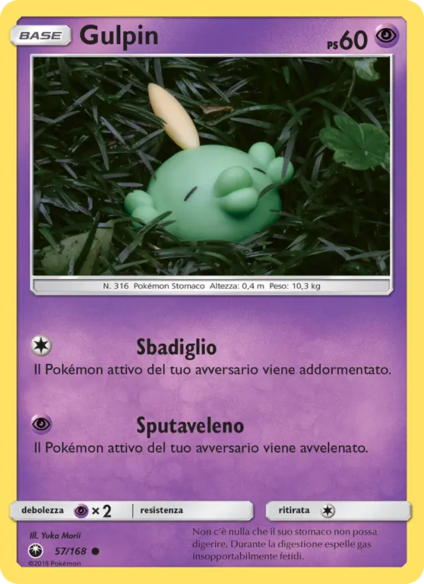Gulpin card image