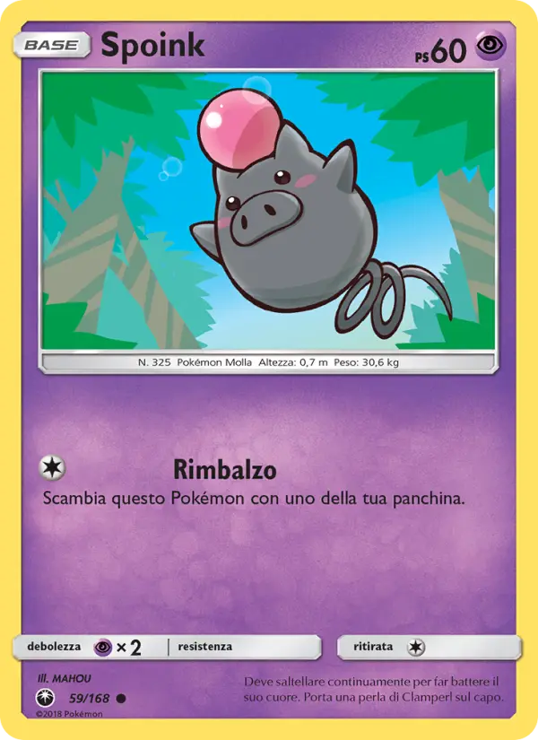 Spoink card image