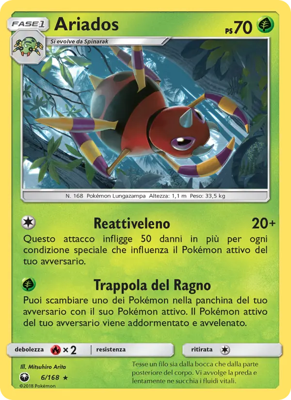 Ariados card image