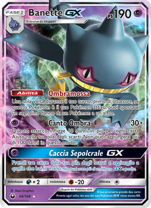 Banette GX