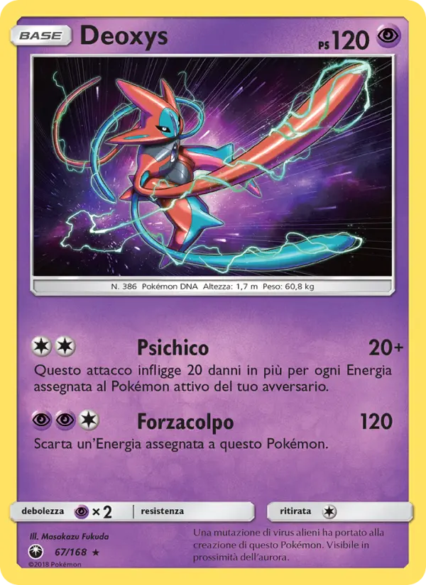 Deoxys card image