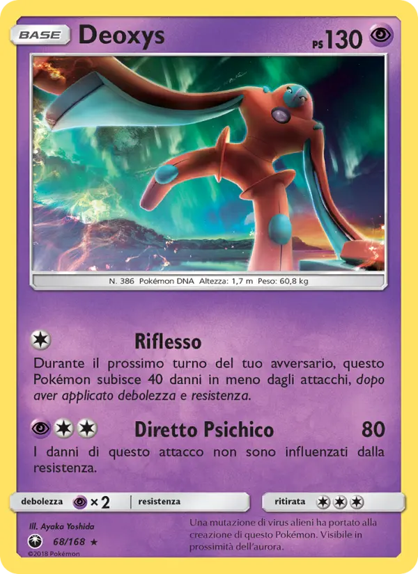 Deoxys card image
