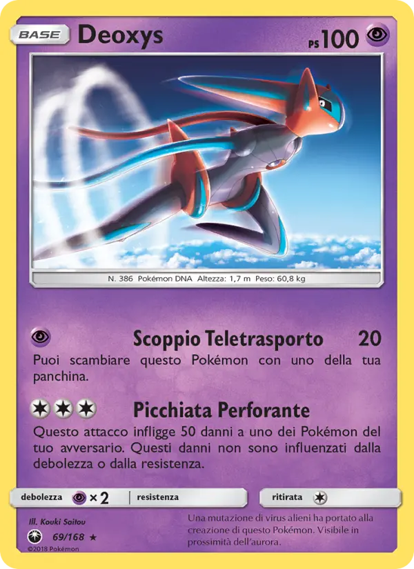Deoxys card image
