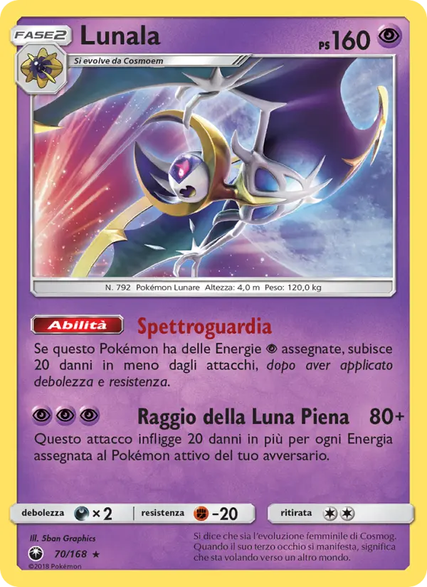 Lunala card image