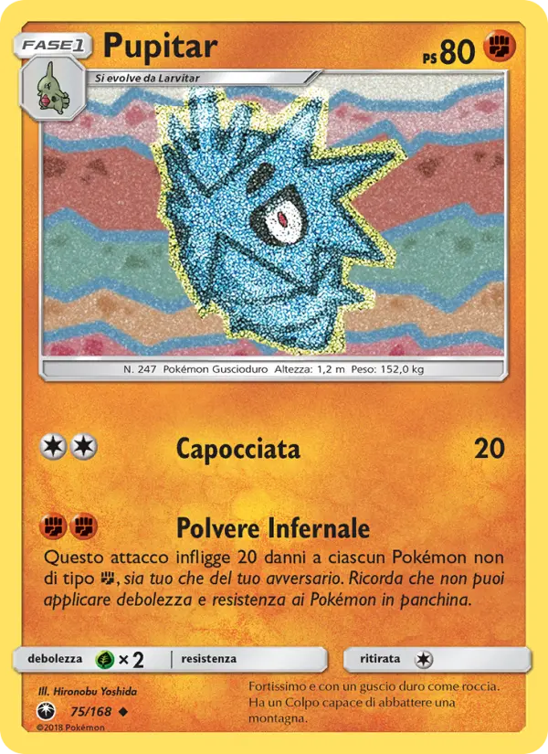 Pupitar card image