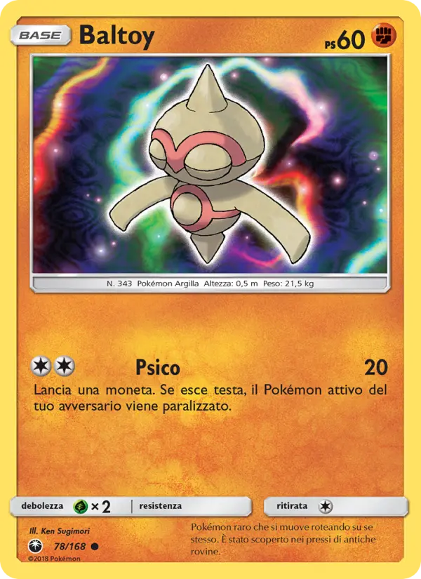 Baltoy card image