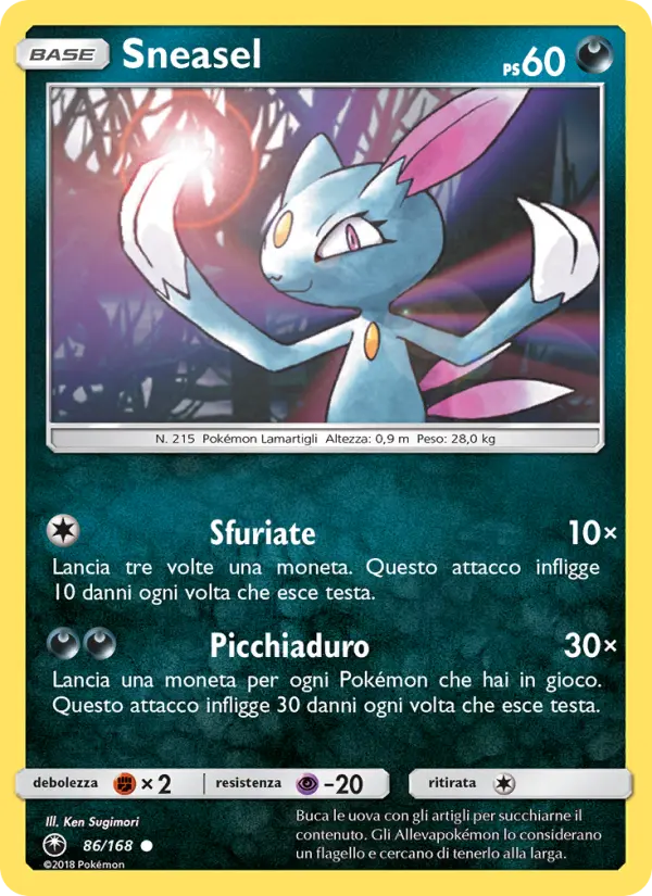 Sneasel card image
