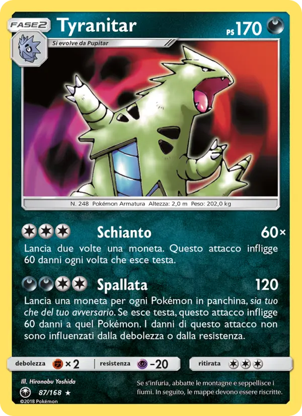 Tyranitar card image
