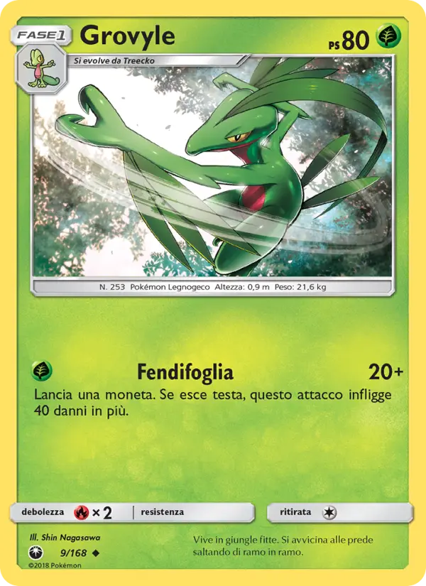 Grovyle card image