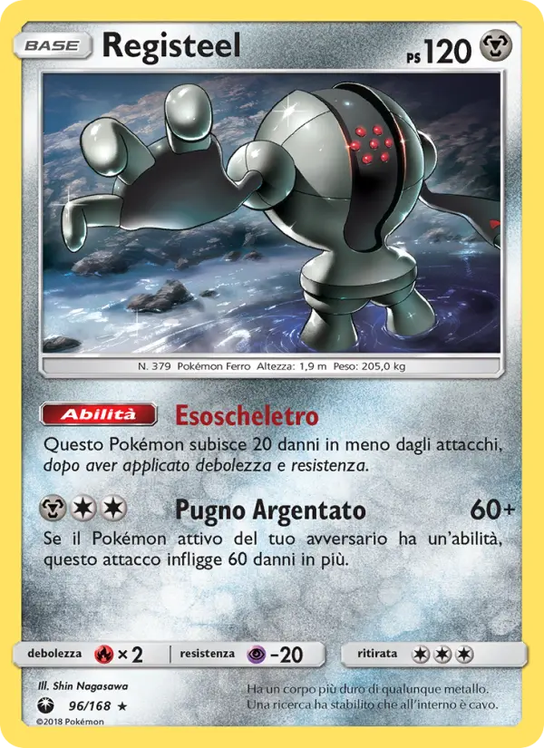 Registeel card image