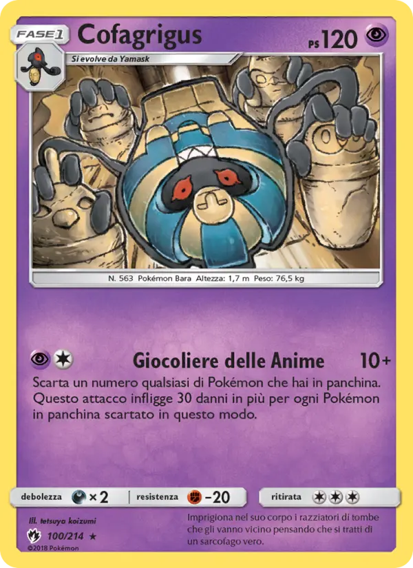 Cofagrigus card image