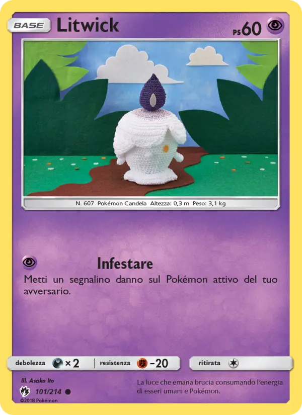 Litwick card image