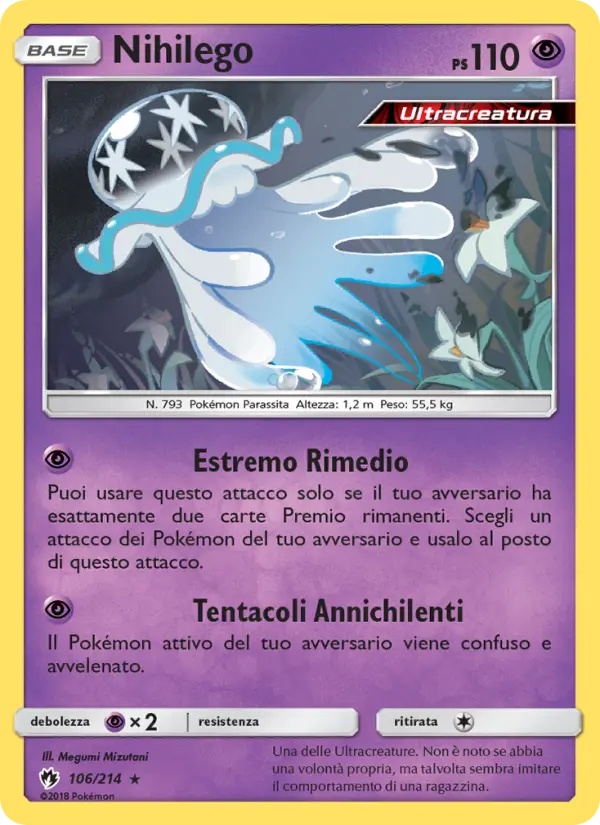 Nihilego card image