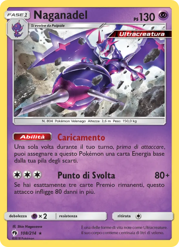 Naganadel card image