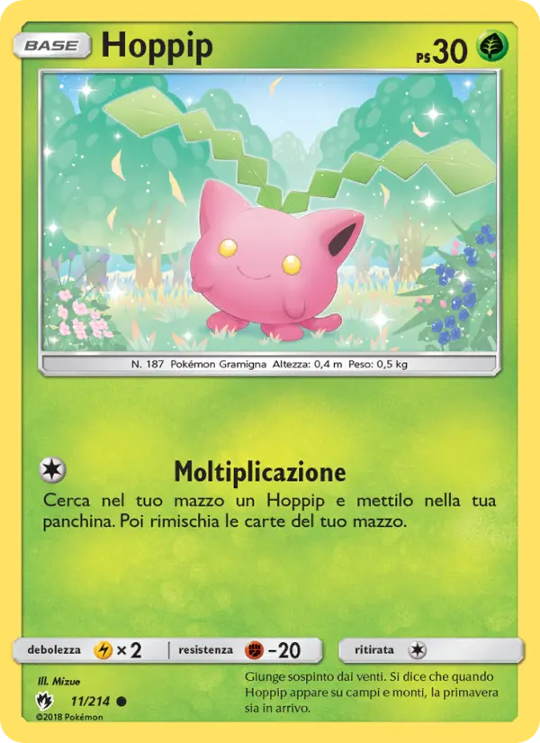 Hoppip card image