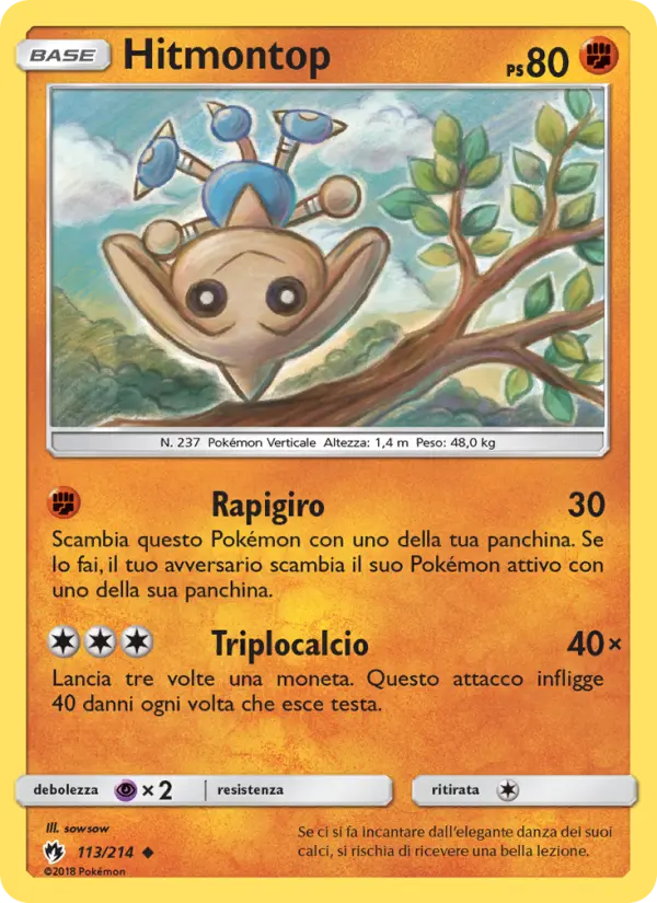 Hitmontop card image