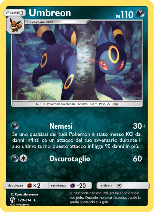 Umbreon card image