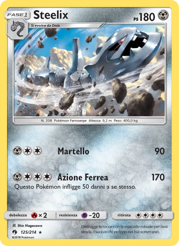 Steelix card image