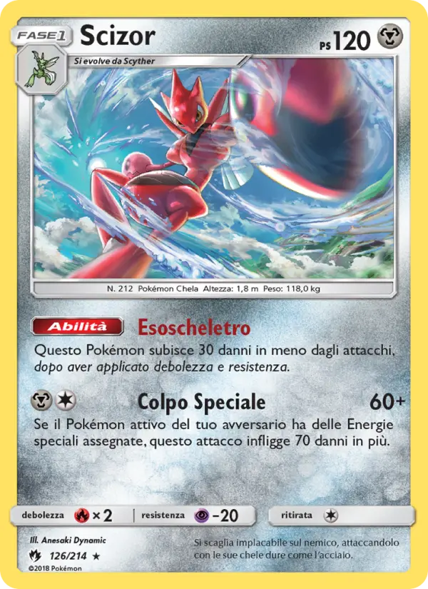 Scizor card image