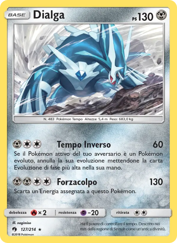 Dialga card image