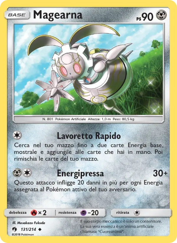 Magearna card image