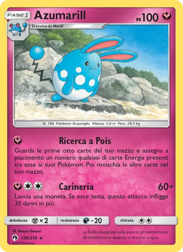Azumarill card image