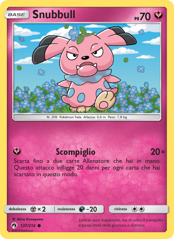 Snubbull