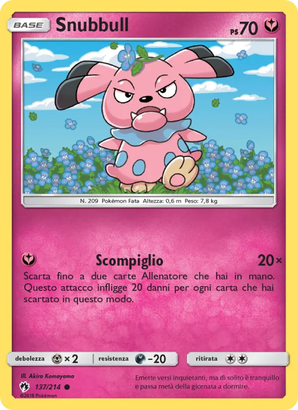 Snubbull card image