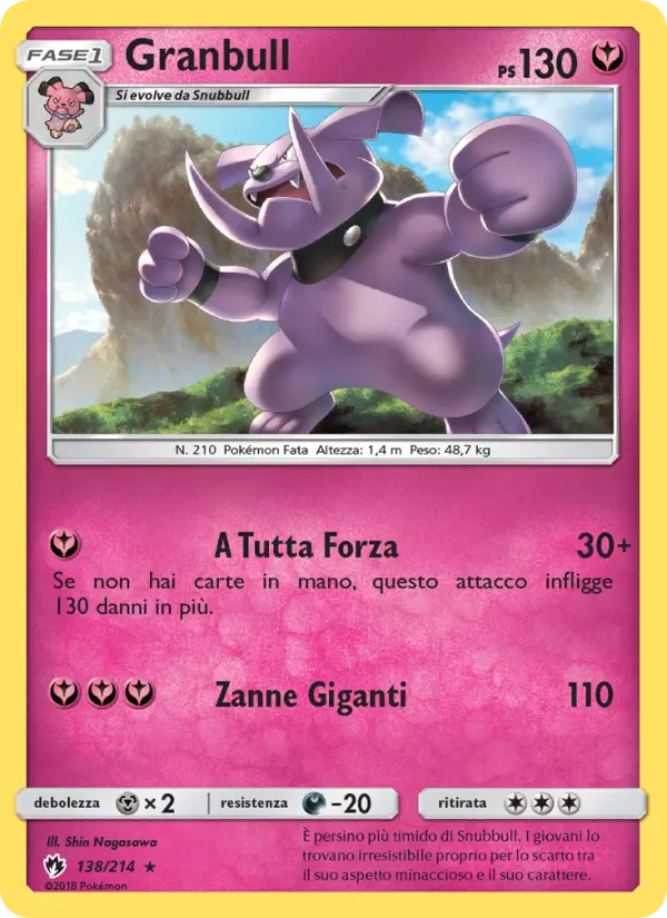 Granbull card image