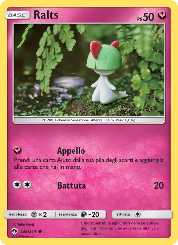 Ralts card image