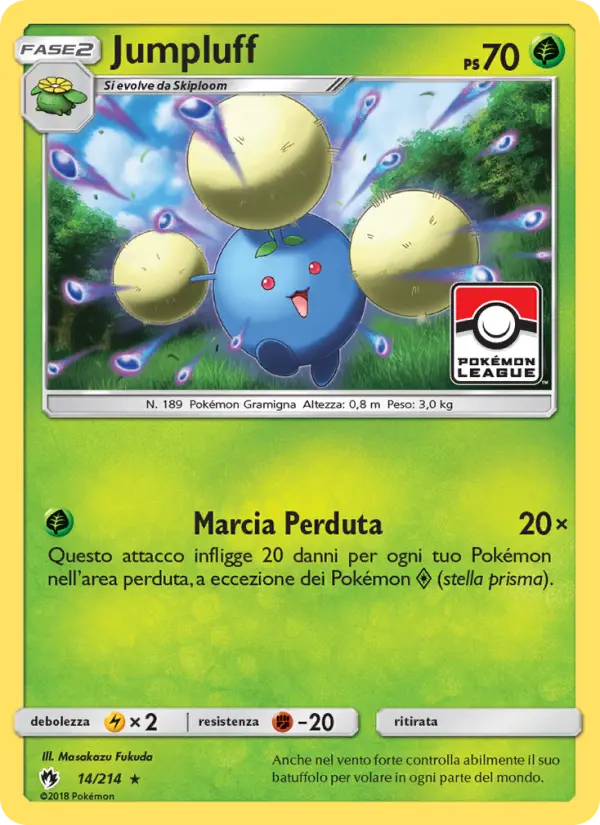 Jumpluff card image