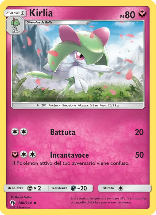 Kirlia card image