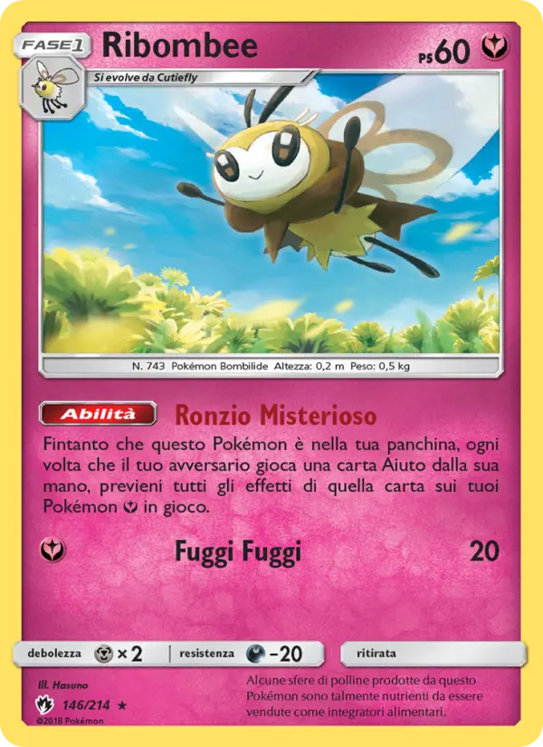 Ribombee card image