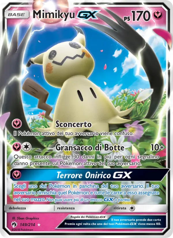 Mimikyu GX card image
