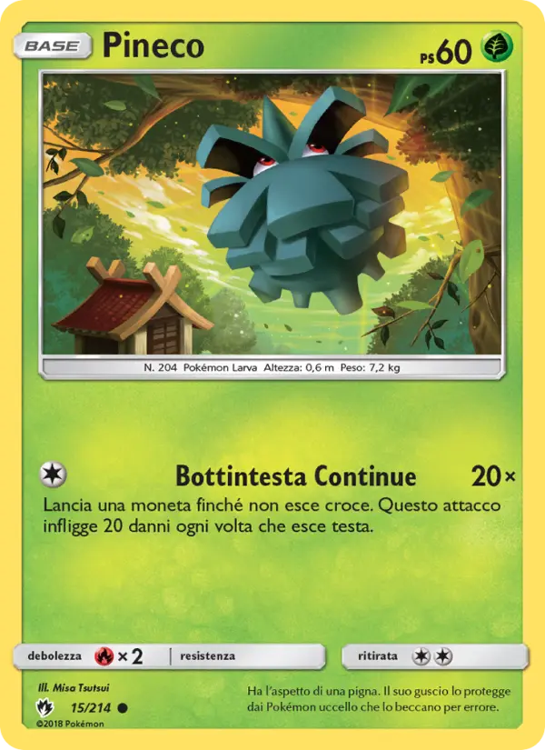 Pineco card image