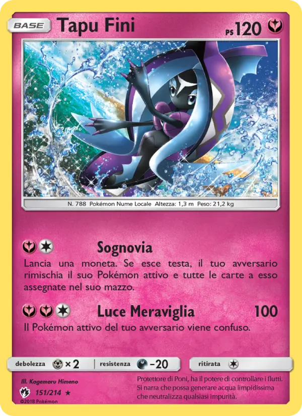 Tapu Fini card image