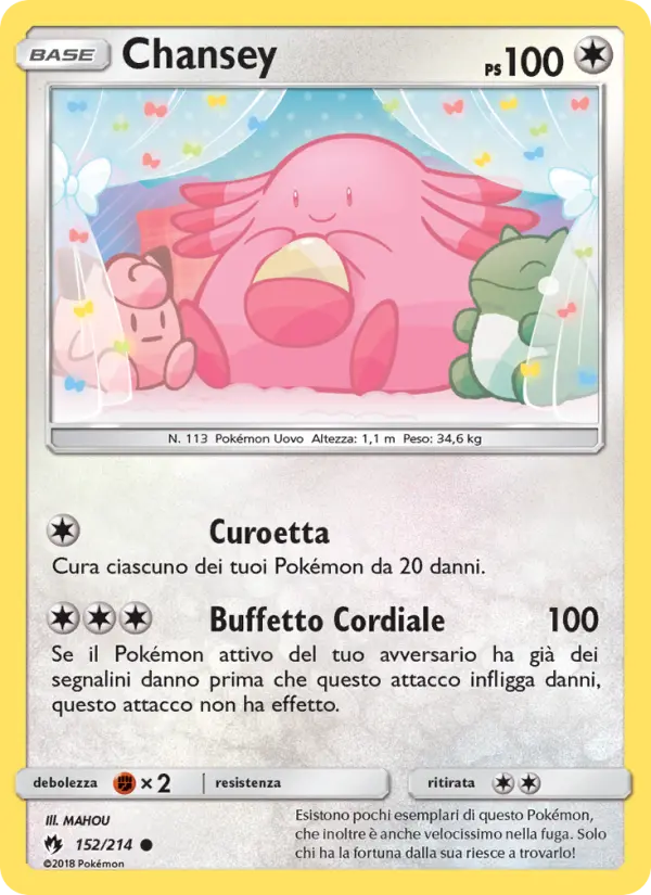 Chansey card image