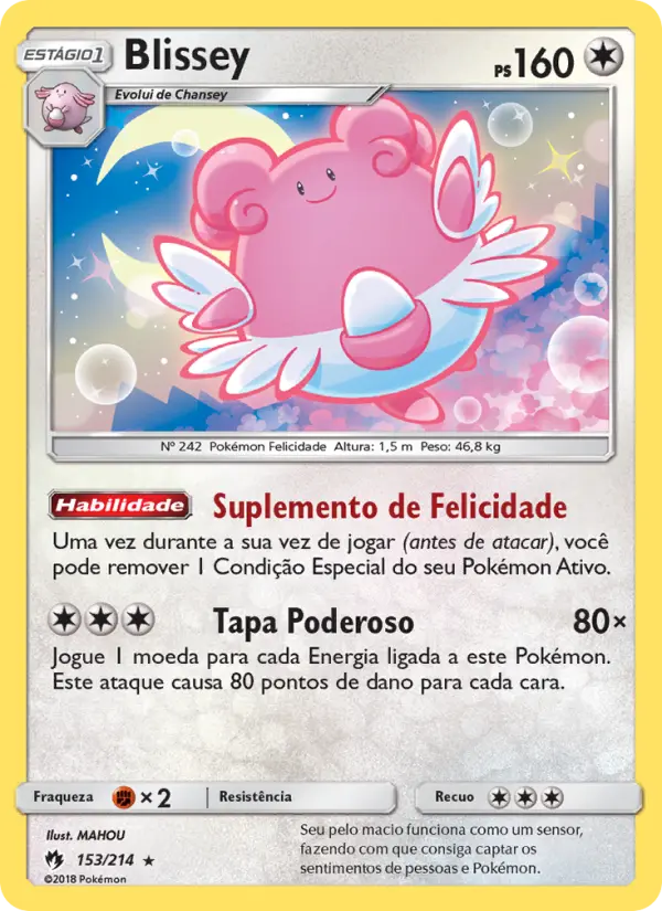 Blissey card image