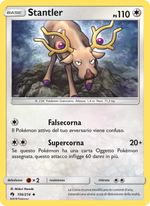 Stantler card image