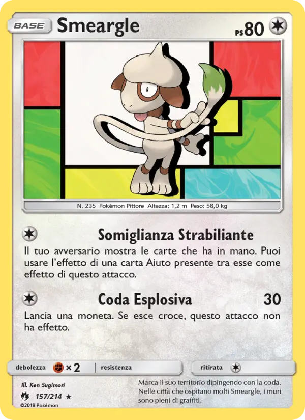 Smeargle card image