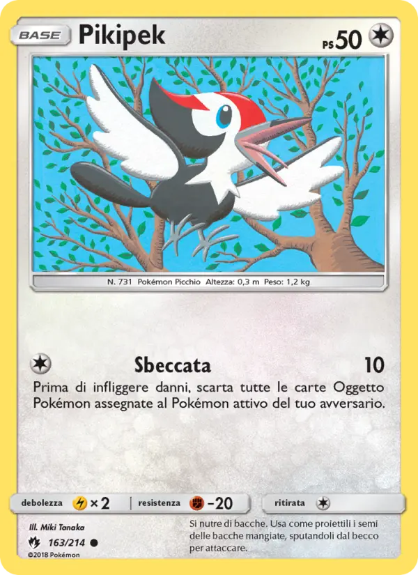 Pikipek card image