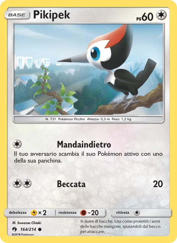 Pikipek card image