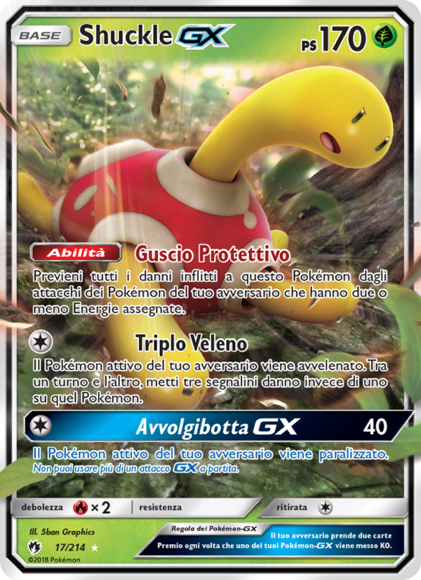 Shuckle GX