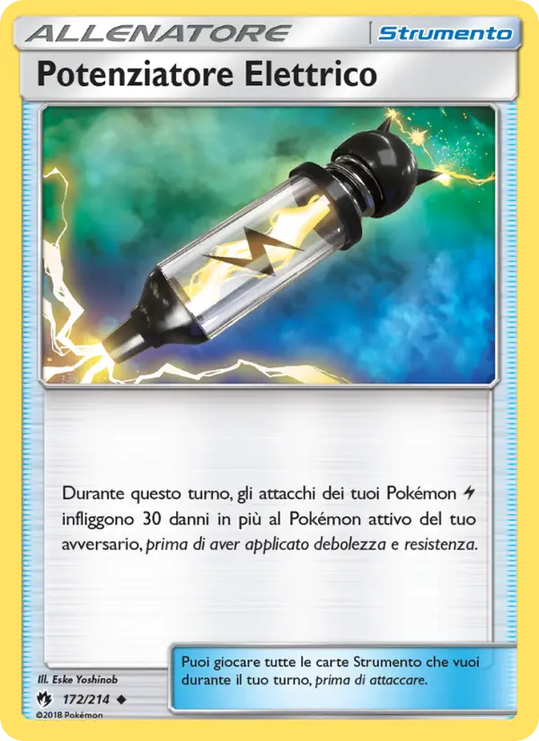 Potenziatore Elettrico card image