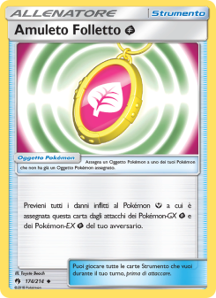 Amuleto Folletto Grass