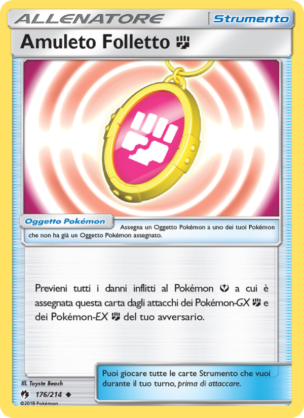 Amuleto Folletto Fighting