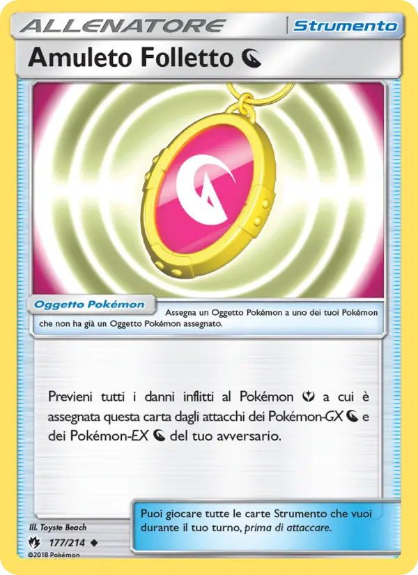 Amuleto Folletto Dragon card image