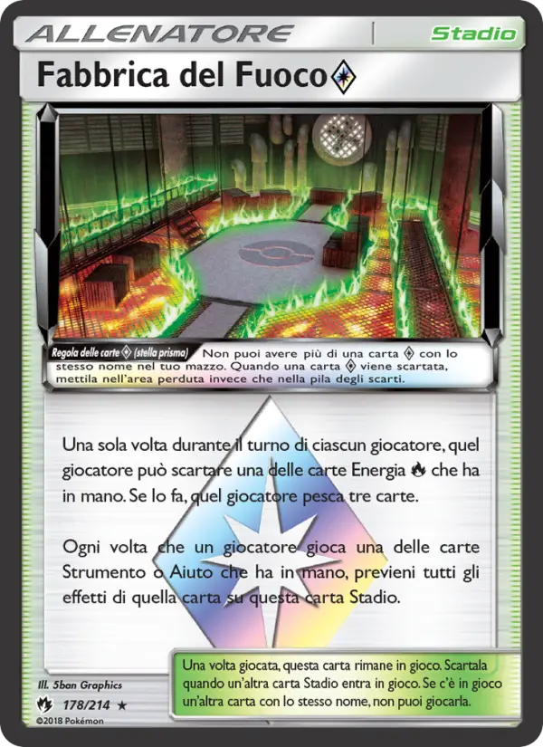 Fabbrica del Fuoco ◇ card image