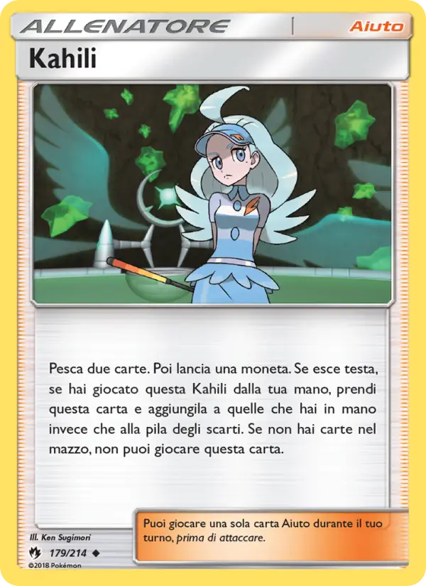 Kahili card image